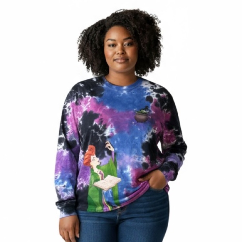 Disney Hocus Pocus Tonight We Fly Spirit Jersey Size XL Cotton NWT